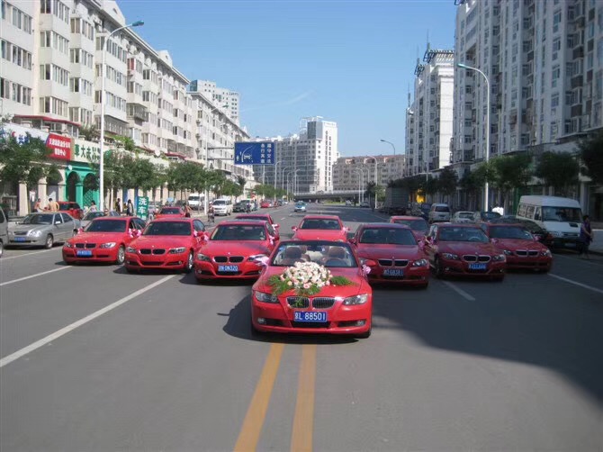 婚庆租车